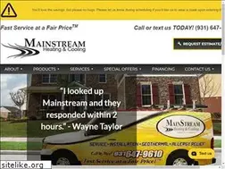 Sites similar to mainstreamac.com