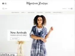 Sites similar to mainstreamboutique.com