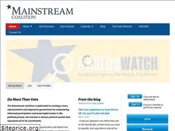 Sites similar to mainstreamcoalition.org