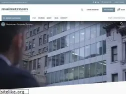 Sites similar to mainstreamcorporatetraining.com
