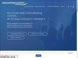Sites similar to mainstreamdata.com