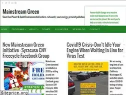 Sites similar to mainstreamgreen.org