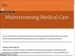 Sites similar to mainstreamingmedicalcare.org