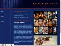 Sites similar to mainstreammusic.org