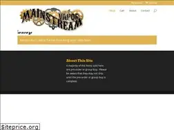 Sites similar to mainstreamvapor.com