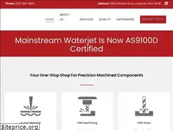 Sites similar to mainstreamwaterjet.com