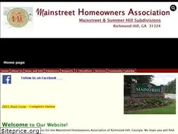 Sites similar to mainstreet-hoa.com