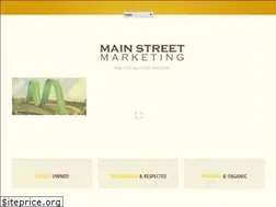 Sites similar to mainstreet-naturalsales.com