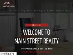 Sites similar to mainstreet-realty.com