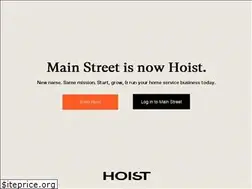 Sites similar to mainstreet.io