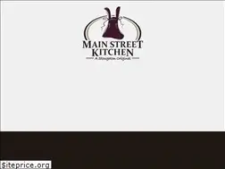 Sites similar to mainstreet.kitchen