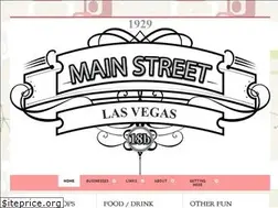 Sites similar to mainstreet.vegas
