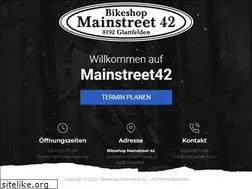 Sites similar to mainstreet42.ch
