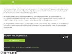 Sites similar to mainstreetalliance.nationbuilder.com