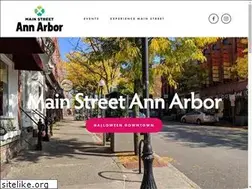 Sites similar to mainstreetannarbor.org