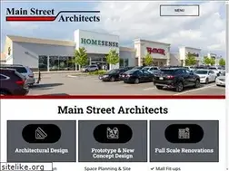 Sites similar to mainstreetarchitects.net