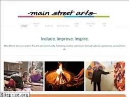 Sites similar to mainstreetarts.org