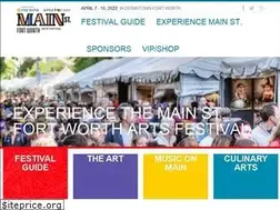 Sites similar to mainstreetartsfest.org