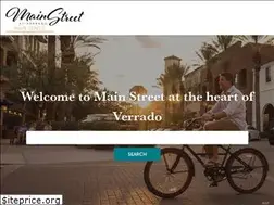 Sites similar to mainstreetatverrado.com