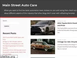 Sites similar to mainstreetautocare.com