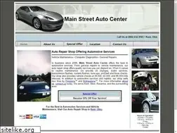 Sites similar to mainstreetautocenter.com