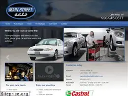 Sites similar to mainstreetautocenterllc.com