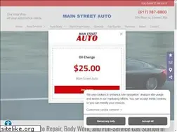 Sites similar to mainstreetautoma.com