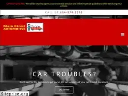Sites similar to mainstreetautomotive.ca