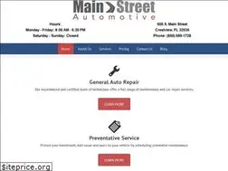 Sites similar to mainstreetautomotivefl.com