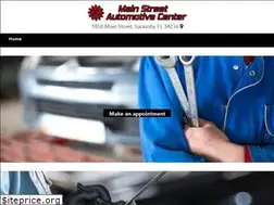 Sites similar to mainstreetautomotiverepair.com