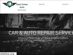 Sites similar to mainstreetautoservices.com