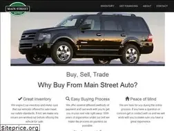 Sites similar to mainstreetautovallejo.com