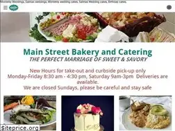 Sites similar to mainstreetbakeryandcatering.com