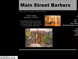Sites similar to mainstreetbarbers.net