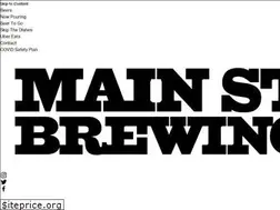 Sites similar to mainstreetbeer.ca