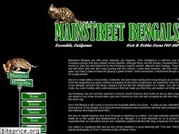 Sites similar to mainstreetbengals.com