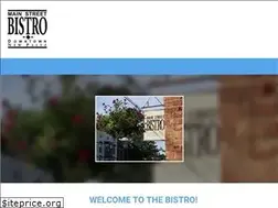 Sites similar to mainstreetbistro.com
