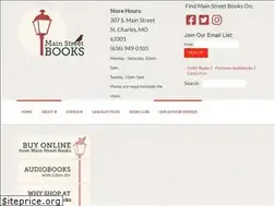 Sites similar to mainstreetbooks.net