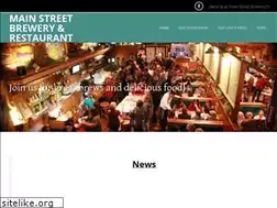Sites similar to mainstreetbrewerycortez.com