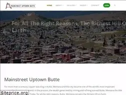 Sites similar to mainstreetbutte.org