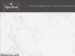 Sites similar to mainstreetcafeandbakery.com