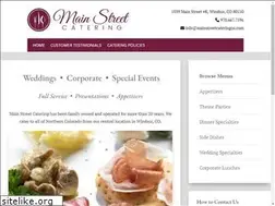 Sites similar to mainstreetcateringco.com