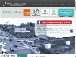 Sites similar to mainstreetchelsea.com