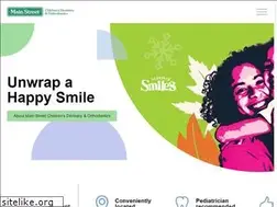 Sites similar to mainstreetchildrensdentistry.com