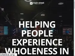 Sites similar to mainstreetchurch.ca