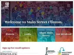 Sites similar to mainstreetclintonms.com