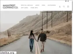 Sites similar to mainstreetclothing.ca