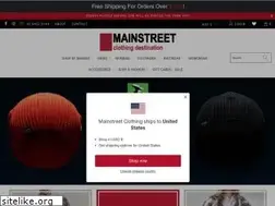 Sites similar to mainstreetclothing.com.au