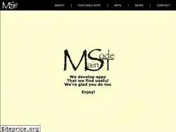 Sites similar to mainstreetcode.com