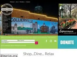 Sites similar to mainstreetcollierville.org